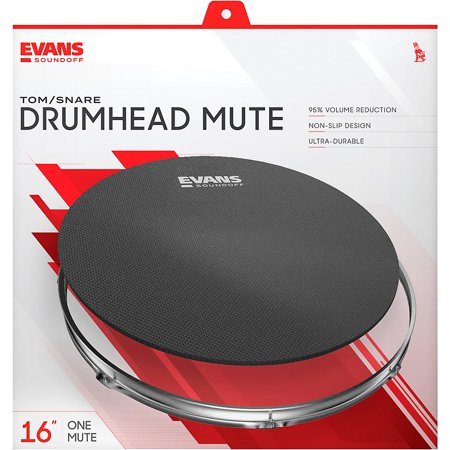 エバンス SoundOff シリーズ ドラム消音パッド 16インチ タム用 EVANS SO-16