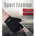 thumbnail image 4 of Guantes de medio dedo 511 para niños, para hombres y mujeres, para deportes al aire libre, equitación, fitness, guantes antideslizantes, entrenamiento táctico, 4 of 5