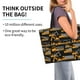 thumbnail image 2 of Disketp Yellow Excavator Bolsa Tote Estampada para Mujer, Bolso de Hombro y de Mano para Compras y Viajes, 2 of 8