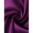 thumbnail image 5 of INSPIRE CHIC Womens Satin Pajamas V Neck Spaghetti Strap Chemises Lace Slip Lingerie Mini Nightgowns M Purple, 5 of 5