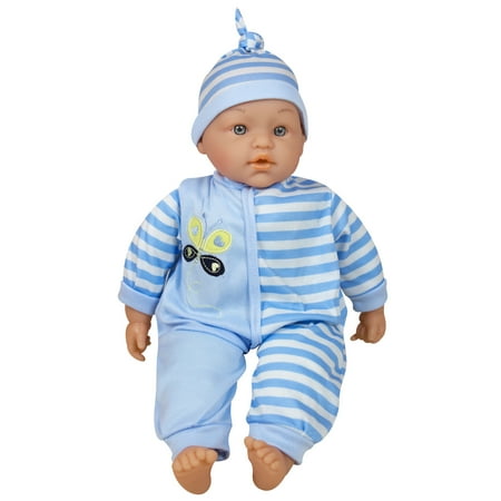 UPC: 0744459515011 | Lissi Dolls – Talking Baby 15 inches  Blue