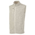 thumbnail image 2 of Charles River Apparel 9722 Men's Pacific Heathered Vest-Oatmeal Heather-L, 2 of 3