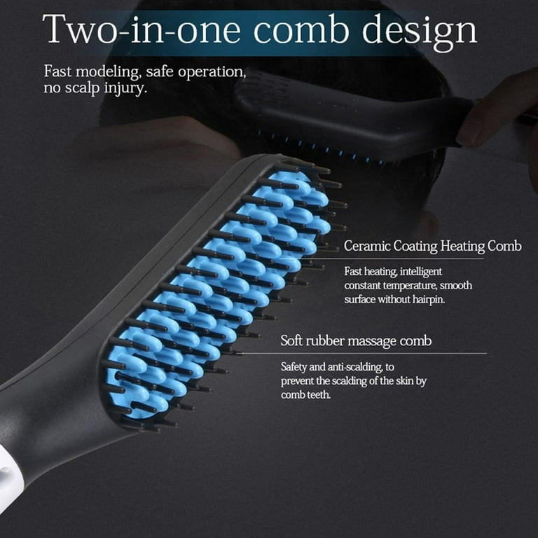 Heated beard brush walmart hot sale