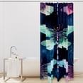 thumbnail image 2 of Dragonfly Waterproof Printed Bathroom Curtains with Hook for Shower Curtain Sets and Bathroom Decoration, 2 of 5