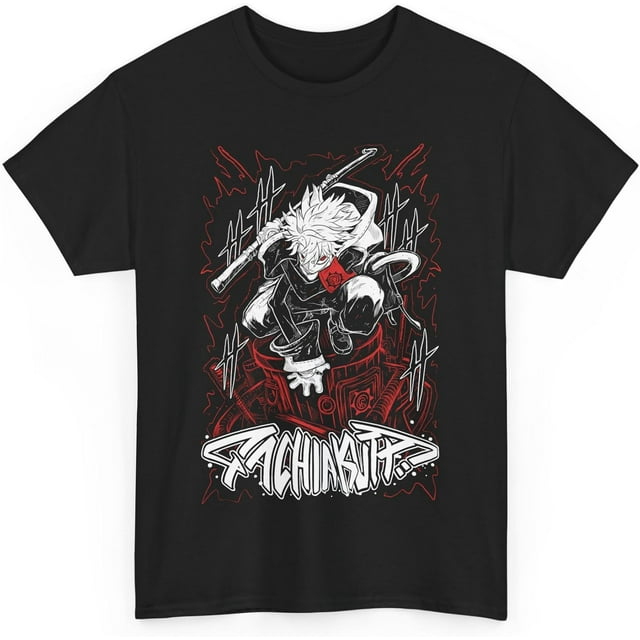 T-Shirt GACHIAKUTA d'Anime, Marchandise, Chemise Décontractée à Manches Courtes, Tee P-3TG