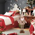 thumbnail image 4 of Hbdhejl Adjustable Standing Christmas Gnome Handmade Large Reindeer Gnome Stuffed Toy With Extendable Spring Legs Christmas Decoration And Winter Home, 4 of 5
