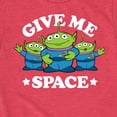 thumbnail image 3 of Toy Story - Aliens Give Me Space - Toddler And Youth Short Sleeve Graphic T-Shirt, 3 of 5