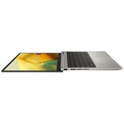 ASUS Zenbook 15 OLED laptop, 15.6 OLED 2.8K Display, AMD Ryzen 7 7735U CPU, AMD Radeon 680M, 32GB RAM, 1TB SSD, Windows 11 Home, Basalt Grey, UM3504DA-DS76