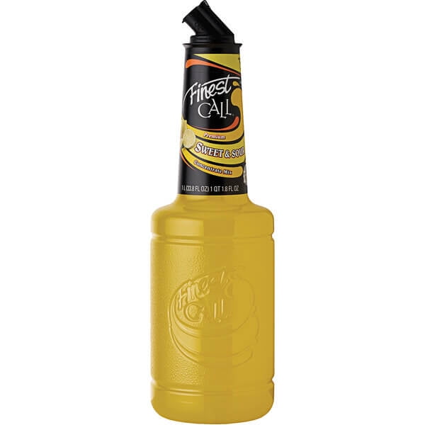Finest Call Concentré de Mélange Aigre-Doux de Qualité Supérieure 1 L