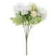 thumbnail image 3 of Flower de rosa de 7 rosas artificiales Rose Rose Bunch Bouquet Valentines Day Ornament, 3 of 5