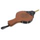 thumbnail image 1 of Manual Fireplace Blower Wooden Fireplace Bellows Fire Tools for Outdoor Camping BBQ Picnic, 1 of 5