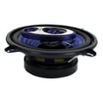 thumbnail image 3 of PYLE PL53BL - 5.25” Car Sound Speaker (Pair) - Upgraded Blue Poly Injection Cone 3-Way 200 Watt Peak w/Non-fatiguing Butyl Rubber Surround 100-20Khz Frequency Response 4 Ohm & 1" ASV Voice Coil, 3 of 6