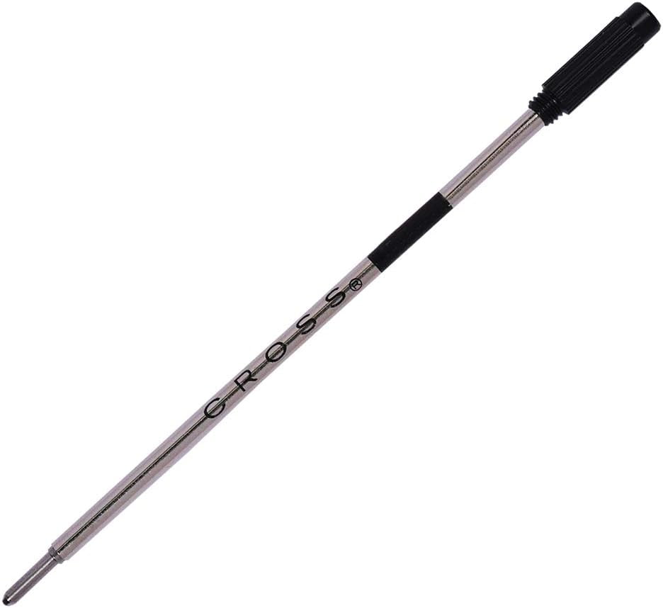 Recambios para bolígrafo, compatibles con 8513 Cross, color 5 x BLACK INK