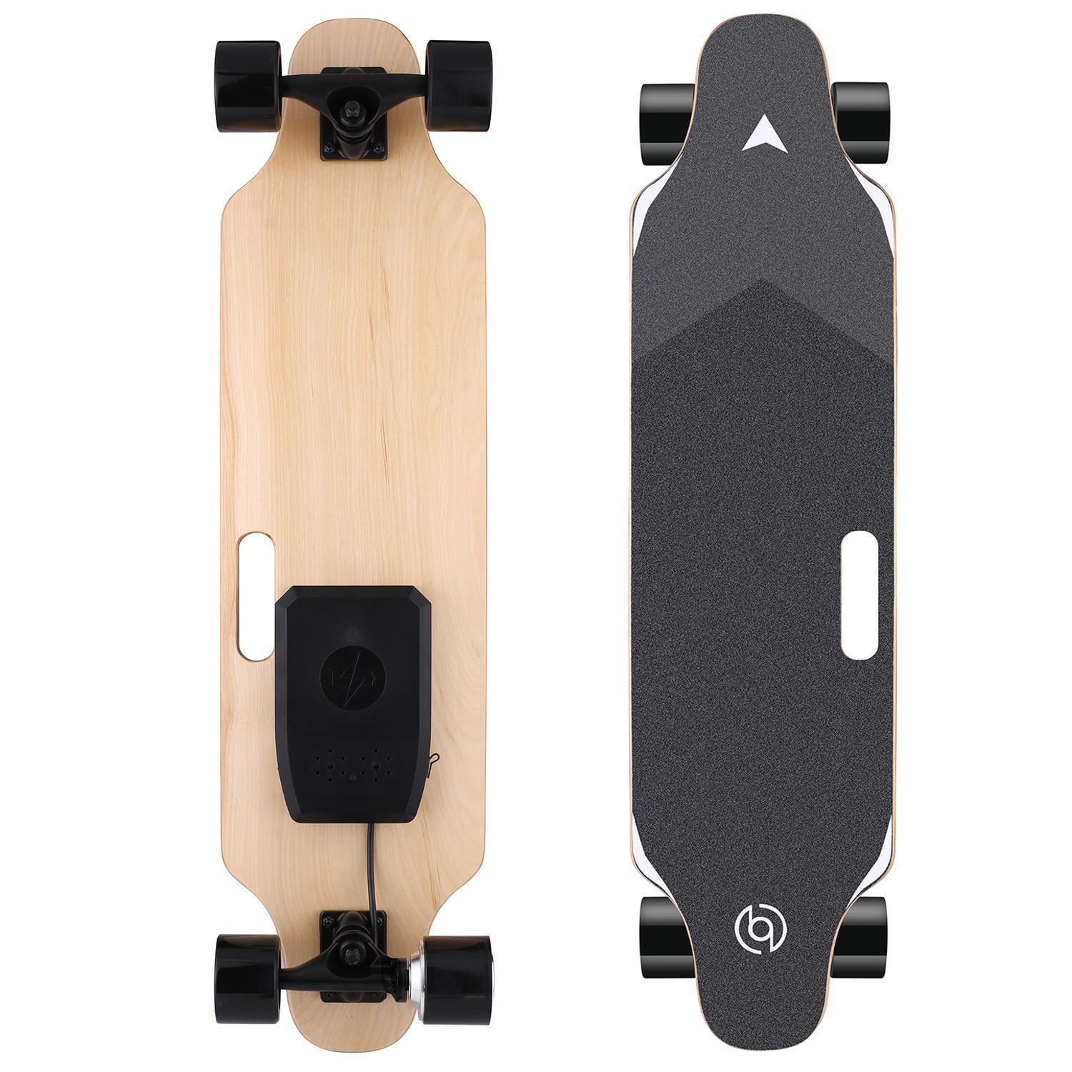 Details about   Fast Electric Skateboard 20MPH HUB Motor Remote 7 Layer Maple Board US