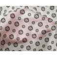 thumbnail image 4 of oneOone Silk Tabby Fabric Floral Block Printed Craft Fabric BTY 42 Inch Wide, 4 of 4