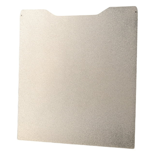 Plateforme d'Imprimante 3D, Plaque de Construction Résistante aux Rayures 265x265mm pour Artisanat Décors Cadeaux