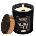 thumbnail image 1 of Vela Zippo Barber Street Balsam Fir 283 g de cera de soja, 1 of 3