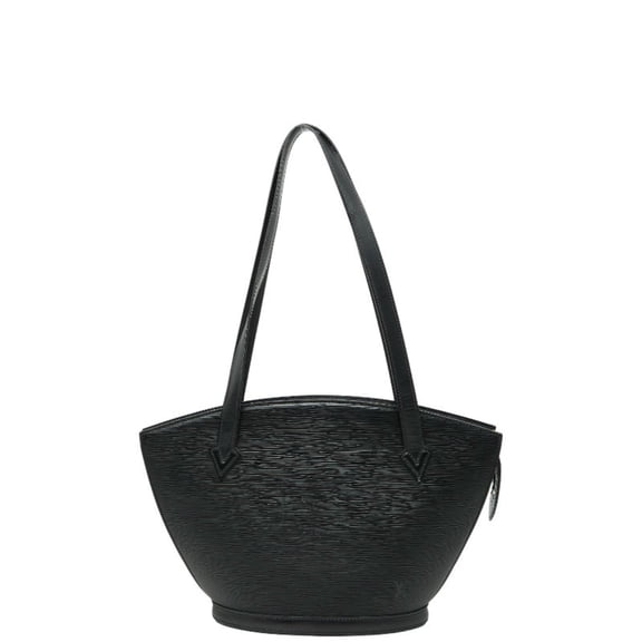 Pre-Owned Louis Vuitton Epi Saint-Jacques Handbag Tote Bag M52272 Noir Black Leather... (Good)