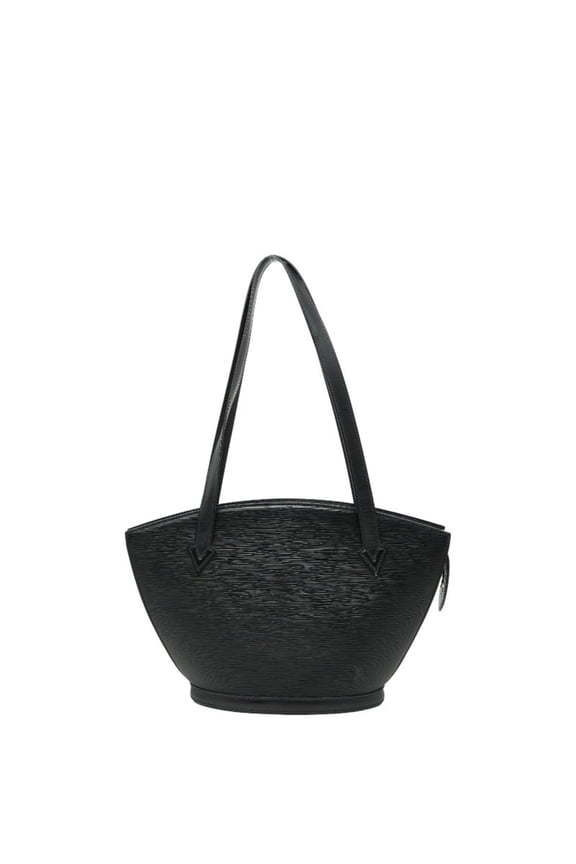 Pre-Owned Louis Vuitton Epi Saint-Jacques Handbag Tote Bag M52272 Noir Black Leather... (Good)