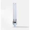 thumbnail image 2 of Estabilizador de ecosistemas: bombilla de repuesto original de luz ultravioleta C para acuarios, cocinas, baños y restaurantes. Clarifica el agua, mejora la limpieza, reduce las bacterias en el aire, 2 of 2