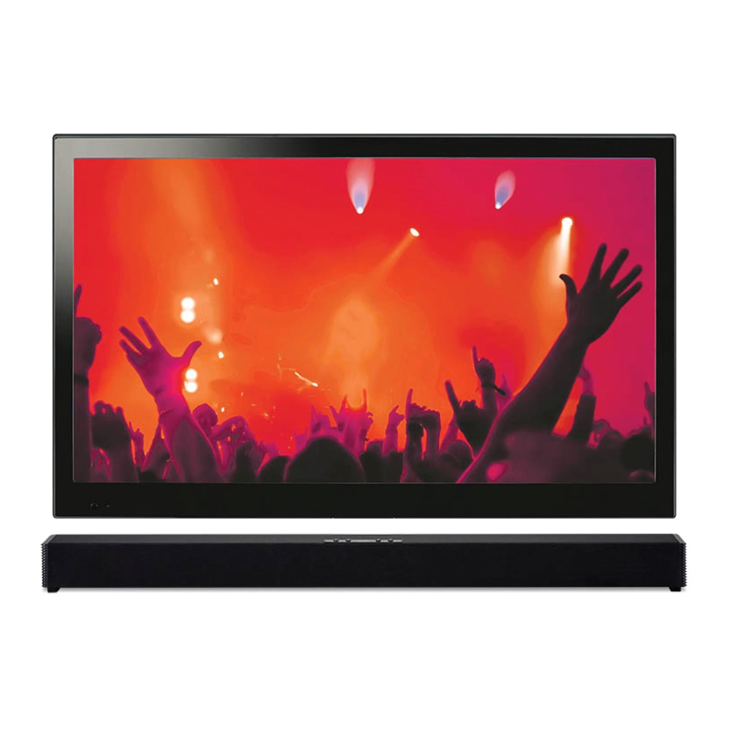 iLive Bluetooth 2.0-Channel 37-In. Sound Bar, with Remote, Black, ITB259BPT