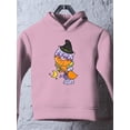 thumbnail image 3 of Funny Unicorn Donut Iii Hoodie Toddler -Image by Shutterstock,  4 Toddler, 3 of 4