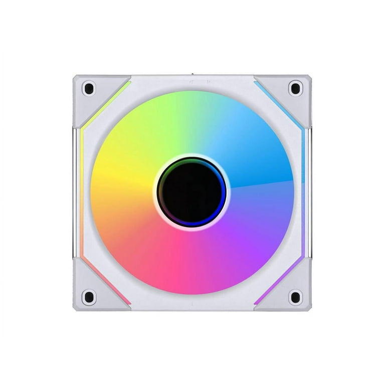 LIAN LI UNI FAN SL INFINITY 120 RGB WHITE 3 PCS PACK ---UF