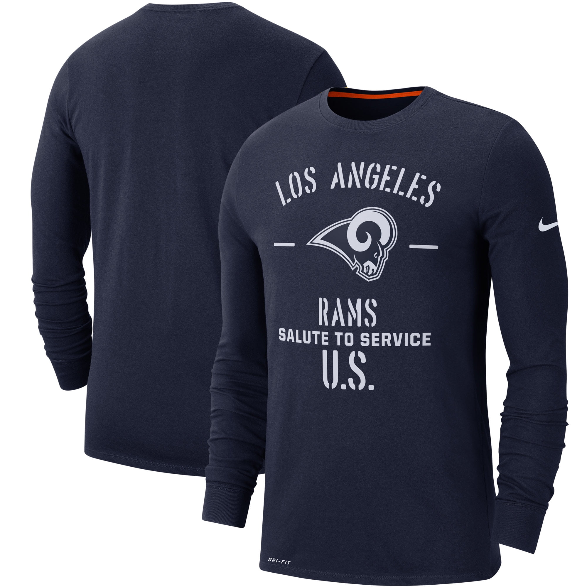 la rams salute to service sweatshirt