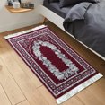 thumbnail image 3 of Giyblacko Area Rug Door Mats Worship Blanket Cotton Yarn Worship Cotton Blanket 70*110cm, 3 of 4
