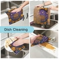 thumbnail image 2 of 6 Pieces of Kitchen Towels Ultra Soft Absorbent Quick Drying Dish Cloths 11×11inch Bees and Lavenders, 2 of 9