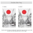 thumbnail image 4 of Yayeee Garden Flag 28" x 40" Double Sided Outdoor Yard Lawn Holiday Decorations, White Streets, 4 of 6
