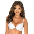 thumbnail image 2 of RELLECIGA Women's Push Up Bikini Top Twist Front Underwire Bathing Suit, 2 of 9