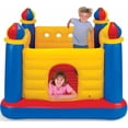 thumbnail image 2 of Brincolin Castillo Inflable 1.75 X1.75x1.35cm 48259np Intex azul 1 Intex 48259, 2 of 2