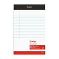 thumbnail image 4 of Staples TRU RED Notepad 5" x 8" Narrow Ruled White 50 Sheets/Pad Dozen Pads/Pack (TR57338), 4 of 8