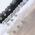 thumbnail image 2 of LLC 6 Pack Women's Lace Clip-on Mock Camisole Bra Insert Overlay Modesty Panel Vest, 2 of 5