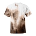 thumbnail image 4 of Summer Men's Popular T-shirt Printed Round Neck Short Sleeve T-shirt, 4 of 5