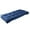 Blue 2, variant on Outdoor Chair Cushions Set of 2, 19" x 19" Square Patio Cushions Patio Chairs Seat Pads Water-Resistant Patio Chair Cushions with Ties for Non-Slip Support, 3.5" Thick, Blue