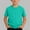 Green, variant on OGLCCG Boys Summer T Shirt Crew Neck Short Sleeve Solid Color Cotton Tees Comfortable Stylish Basic Athletic Tops for Kids 2-15 Years