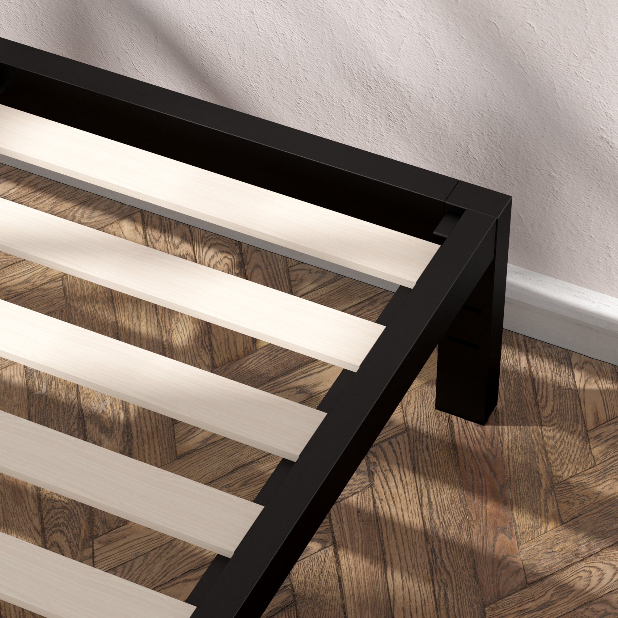 Zinus Lorrick 14" Metal Platform Bed Frame, Twin