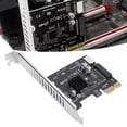 thumbnail image 4 of Adapter Card, Compact Small PCIE Adapter Long Service Life PCIE To USB 3.1 Easy Installation  For Desktop Computers, 4 of 8