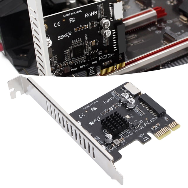 Lector de Disco Duro, Instalación Fácil y Fácil de Instalación Fácil PCIe de Adaptadora Duradera A USB 3.1 Para Computadoras de Escritorio