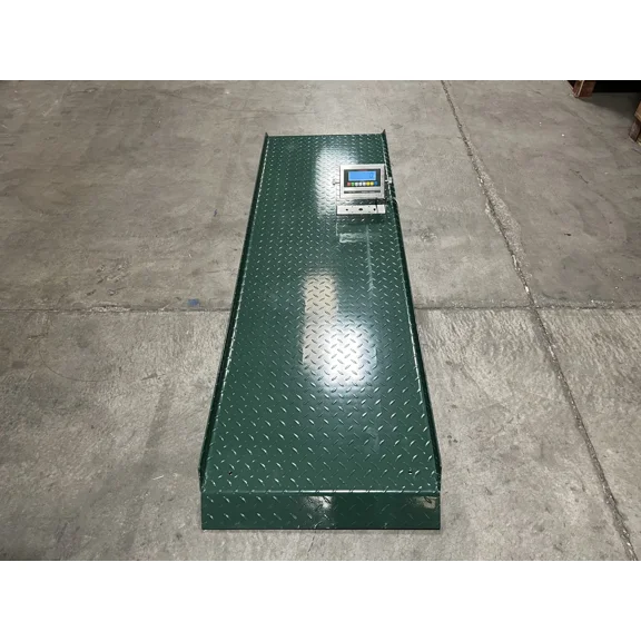 USA Measurements Cattle Alleyway Scale 2500 lb Outdoor Rated - LS9326