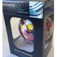 thumbnail image 3 of Polish Art Glass Round Glass Multi Hanging Ornament, 3 of 3