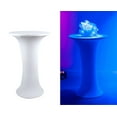 thumbnail image 2 of (2) Club Scene Highboy Tables w/White Scrim+Carry Bag+DJ Facade+(2) Totem Stands, 2 of 13