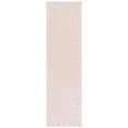thumbnail image 2 of Safavieh Genre Elnora Geometric Runner Rug, Pink/Ivory, 2'3" x 8', 2 of 10
