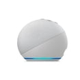 thumbnail image 3 of Asistente Alexa Echo Dot 5° Generaciones con Reloj Led; Blanca, 3 of 4