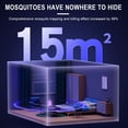 thumbnail image 4 of Lámpara LED antimosquitos, repelente de mosquitos, recargable por USB, para baño, cocina, oficina y dormitorio., 4 of 4