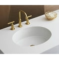 thumbnail image 5 of Kohler K-2881 Verticyl 17" Undermount Bathroom Sink - Grey, 5 of 5