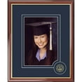 thumbnail image 1 of Campus Images UT997CSPF 5 x 7 in. Utah State University Graduate Portrait Frame - Mahogany Satin, 1 of 1