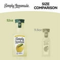 thumbnail image 3 of Simply Non GMO All Natural Raspberry Lemonade Raspberry, 52 fl oz Bottle (Pack of 6), 3 of 6